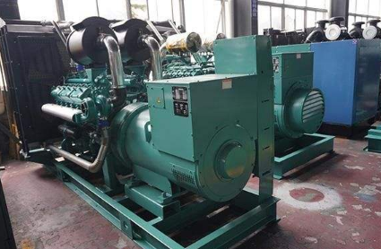 富宁柴油发电机